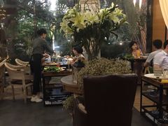 大堂-樾餐厅泰式海鲜火锅(民歌湖店)