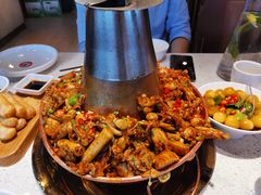 -老佛爷铜炉蛙锅(海岸城店)