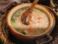 鲜虾干贝粥-潮十三潮汕砂锅粥(高新四路大都荟店)