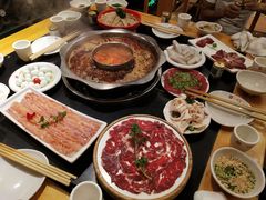 -一斗火锅·招财羊毛肚(北温泉九号店)