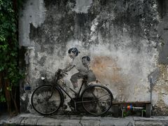 -槟城街头艺术街区