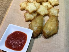 妙脆星星薯-棒约翰比萨·意面(张江长泰店)