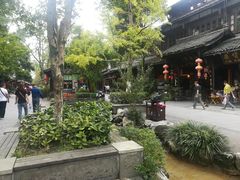 -崇州市街子古镇