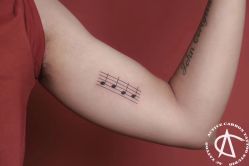 清新-AC TATTOO 纹身