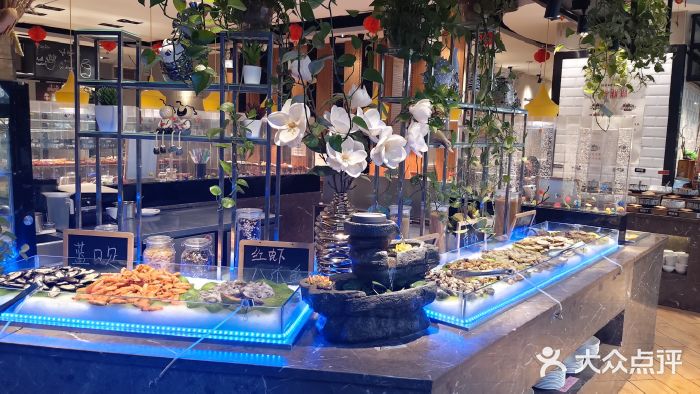 欢乐牧场海鲜烤肉自助(牡丹园店)图片