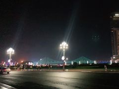 -大连星海广场音乐喷泉
