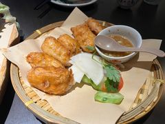 越式香炸墨鱼卷-大头虾越式风味餐厅(光明广场店)