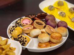 -华强阁菊花宴自助火锅店
