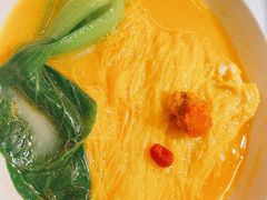 河蟹面-宝轩渔府·老字号海鲜·正宗津菜(水上店)