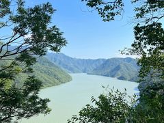 -严子陵钓台(富春江小三峡)