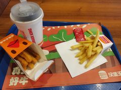 -汉堡王(华润五彩城店)