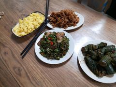 蓑衣黄瓜-大姨捞面(新安花园店)
