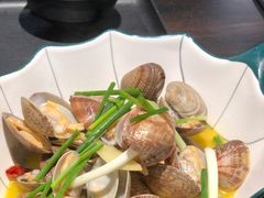 芥末花甲-乔街深夜食堂·台州菜·高压锅生蚝(杭州总店)