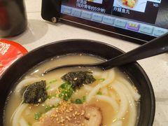 骨头汤乌冬面-京樽回転寿司(奥林匹克店)