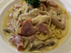 培根鸡肉意面-安妮意大利餐厅(国贸店)
