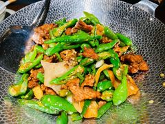 人气樟树港辣椒炒肉-田边二娃子·湖南民间菜