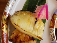 烤西京酱银鳕鱼-森味薪火烧•烧鸟居酒屋•日本料理(望京店)