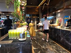 自助取餐区-喜庭海鲜自助(来福士店)