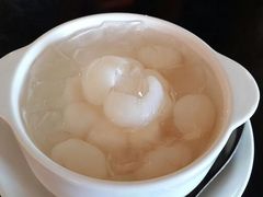 桂圆杏仁豆腐-无招牌海鲜餐厅(滨海艺术中心店)