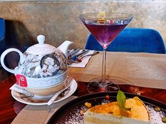 百香果芝士蛋糕-YUE·6·西式融合餐厅(外滩六号店)