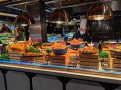 自助取餐区-V-ONE西雅图海鲜自助餐厅(仓山万达广场店)