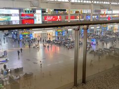 -麦当劳(上海虹桥站30B检票口楼上)