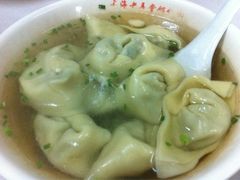 荠菜肉馄饨-潘国仙耳光馄饨(黄家阙路店)