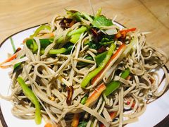 拌豆腐丝-巴依兄弟西域美食(机场店)
