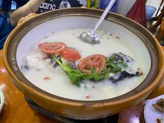 千岛湖浓汤鱼头-全乐鱼馆·淳牌有机鱼直营店
