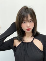 -藤野造型烫发染发