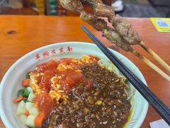 -手擀菠菜面(西康路店)