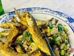 椒盐小溪鱼-菜当家