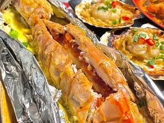 皇中皇泰国濑尿虾-辉记炭烧海鲜大排档·老字号(福田店)