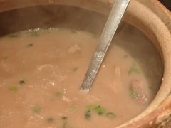 铫子煨排骨粉藕汤-清水亭湖北菜(大屯DT51店)