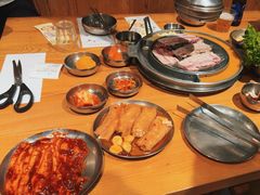 -姜虎东白丁烤肉(虹桥天地店)
