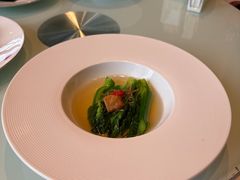 上汤蒜子浸芥蓝-三号黄浦会Canton Table