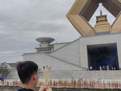 -法门文化景区-合十舍利塔