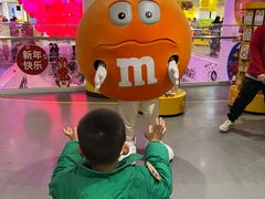 -m豆巧克力世界(上海世茂广场店)