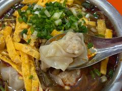 麻辣三丝云吞面-南宁市连升风味小吃店