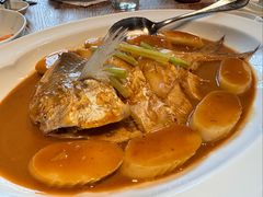 家烧东海银鲳-宁波柏悦酒店·钱湖渔港