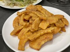 蛋黄焗南瓜-渔家乐小海鲜(皇姑店)