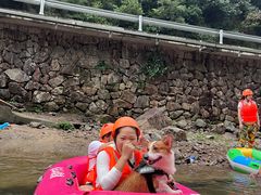 -安吉龙王山峡谷漂流