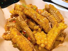 椒盐玉米粒-上关雪東北菜(中房金谊店)
