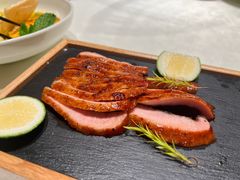 炭烧猪颈肉-泰香米泰国餐厅(IFS店)