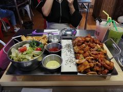 三分之一米炸鸡-Yolo韩国创意料理