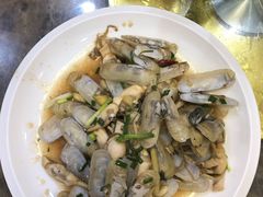 炒蛏子-海鲜人家(吕四店)