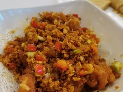 椒盐鸡脆骨-益健名厨海鲜城(夏湾店)