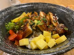 鳕鱼鳗鱼双拼-林妈妈村·日式料理(宝山龙湖天街店)