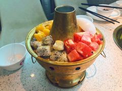 -老佛爷铜炉蛙锅(海岸城店)