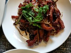 茶树菇猪颈肉-徐记私厨(半淞园路店)